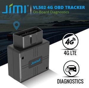 Jimi VL502 Mini OBD GPS Tracker With On-Board Diagnostics Real-time Tracking Mul