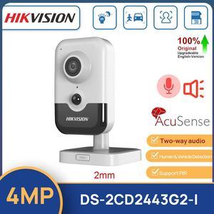 MECARE 4MP AcuSense Two-way Audio PIR IP Camera human/Vehicle DS-2CD2443G2-I