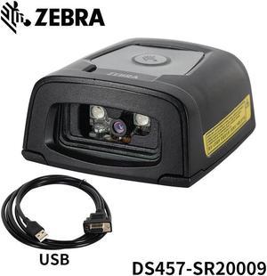 MECARE DS457-SR20009 Desktop Fixed Mount 2D Imager Barcode Scanner W/ USB/RS232 Cable RS-232