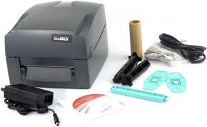 New Godex G500u 203dpi Barcode Printer W/ 203dpi direct thermal transfer 4 Inch