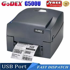 GODEX G500U 203dpi Thermal Transfer&Direct Thermal 203dpi Lable Barcode Printer