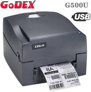 Godex G500U 203dpi Barcode Printer With 4 Inch 203dpi Direct Thermal Transfer