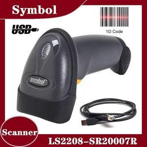 Symbol LS2208-SR20007R-NA General Purpose Barcode Bi-Directional Scanner&Stand