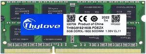 TRANSCEND DDR3 8Go SO DIMM 204b 1600 MHz DDR3 8 Go SO DIMM 204 broches 1600  MHz / PC312800 CL11 1.5 V memoire sans tampon NON ECC - La Poste
