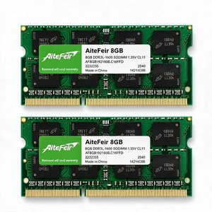 AitFeir 16GB KIT(8GB*2) DDR3L RAM1600MHz 1.35V SODIMM Laptop Notebook High-Speed Performance Non-ECC Unbuffered PC3L-12800 CL11 2Rx8 Dual Rank 204 Pin AitFeir 16GB KIT(8GB*2) DDR3L RAM1600MHz 1.35V SODIMM Laptop Notebook High-Speed Performance Non-ECC Unbuffered PC3L-12800 CL11 2Rx8 Dual Rank 204 Pin