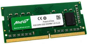 DDR4 3200MHz 8GB Laptop RAM PC4-25600 1.2V Low Voltage Non-ECC Unbuffered SODIMM Memory Module, Compatible with Notebooks, Laptops, and All-in-Ones (260-Pin) DDR4 3200MHz 8GB Laptop RAM PC4-25600 1.2V Low Voltage Non-ECC Unbuffered SODIMM Memory Module, Compatible with Notebooks, Laptops, and All-in-Ones (260-Pin)