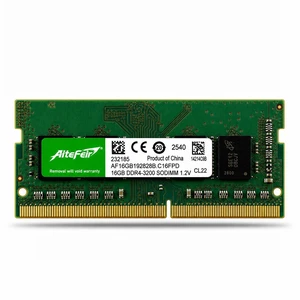 AiteFeir DDR4 3200MHz 16GB Laptop RAM PC4-25600 1.2V Low Voltage SODIMM Memory Module, Compatible with Notebooks, Laptops, and All-in-Ones (260-Pin) 1Rx8 Single Rank AiteFeir DDR4 3200MHz 16GB Laptop RAM PC4-25600 1.2V Low Voltage SODIMM Memory Module, Compatible with Notebooks, Laptops, and All-in-Ones (260-Pin) 1Rx8 Single Rank
