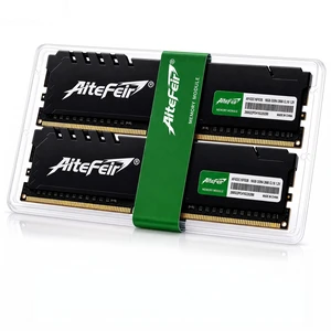 DDR4 RAM 32GB Kit(16GB*2) 2666MHz PC4-21300 Desktop Memory 1.2v Voltage DIMM 288-Pin Desktop Computer Memory Compatible with Intel & AMD Motherboards CL19 DDR4 RAM 32GB Kit(16GB*2) 2666MHz PC4-21300 Desktop Memory 1.2v Voltage DIMM 288-Pin Desktop Computer Memory Compatible with Intel & AMD Motherboards CL19
