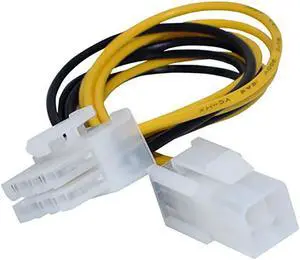Adapter ATX 4pin Male to 8pin Female Lead CPU Computer Accessories Professional Power Cable Office Supplies Motherboard Home