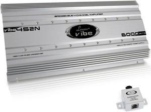 Lanzar VIBE452N Car Audio Vibe 6000 Watt 4 Channel Mosfet Amplifier Tri-Mode