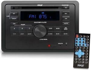 Pyle Bluetooth Streaming RV Wall Mount Audio/Video Receiver CD/DVD Player