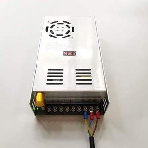 600W Switching Power Supply Adjustable Output Voltage 0-12V 24V 36V 48V 50V 60V 80V Digital Display AC to DC Power Supply (Input Voltage : 110/220V±15%, Output Voltage : 24V 25A)