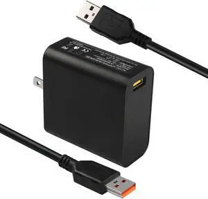 40W 20V 2A Charger Adapter for Lenovo Yoga 3 Pro-1370 Yoga 3-1170 Yoga 3-1470 36200563 Yoga 700 700-11ISK 700-14ISK W/USB Cable