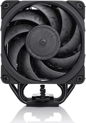 Noctua NH-U12A chromax.Black, 120mm Single-Tower CPU Cooler (Black)