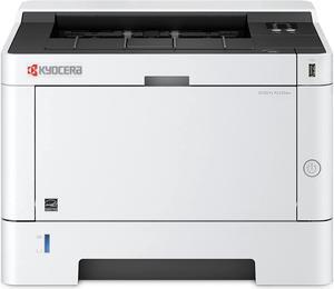 Kyocera ECOSYS P2235dw Monochrome Network Laser Printer, 37ppm, Up to Fine 1200 dpi, Gigabit Ethernet, Wireless & Wi-Fi Direct, Mobile Print, Auto-Duplex, LED Control Panel, 256 mb, 250 Sheet Tray