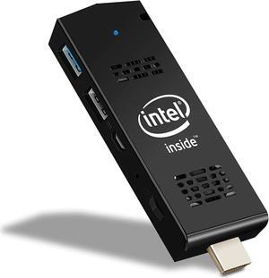 PC Stick Mini PC Stick with Intel Atom Z8350 & Windows 10 Pro,Mini PC 4GB RAM 128GB ROM,Intel pc Stick Support Auto Power on,HD 4K on Business Office Industrial IOT Media Home
