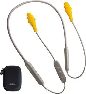 Ruckus Discord Bluetooth Earplug Earbuds | OSHA Compliant Wireless Noise Reduction in-Ear Headphones : Isolating Ear Plug Earphones