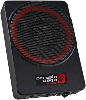 VPAS10 10quot 2O 550W Max 200W RMS Powered Active Subwoofer Enclosure + Bass Knob