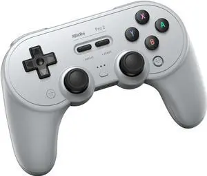 8BitDo - Pro 2 Bluetooth Gamepad - Gray