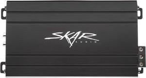 Skar Audio SK-M4004D Compact Full-Range Class D 4 Channel Car Amplifier, 400W