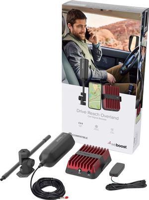 weBoost Drive Reach Overland   Red