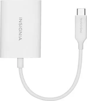 Insignia USB-C-to-VGA Adapter - White
