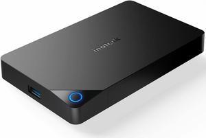 Inateck USB 3.0 2.5" External HDD SSD Enclosure Hard Drive Case SATA 3.0 UASP