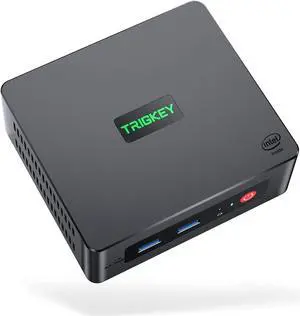 Micro Computer W11 Desktop Intel 11th Generation Processors N5095 Mini Computer, 16G DDR4 500G M.2 SSD 2280 Green G3 Micro PC W10 Pro, Support Dual 4K@60Hz HDMI/WiFi 5/BT/W11