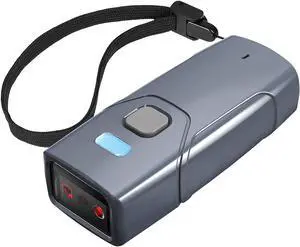 Inateck 2D Portable Pocket Barcode Scanner Bluetooth 5.0 Read Barcodes On Screen