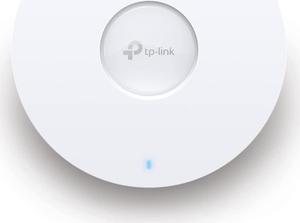 TP-Link EAP650 Ultra-Slim Wireless Access Point | Omada True WiFi 6 AX3000 | DC Adapter Included | Mesh, Seamless Roaming, WPA3, MU-MIMO | Remote & App Control | PoE+ Powered | Multi Control Options