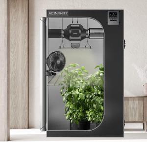 Advance Grow Tent System 2x2, 1-Plant Kit, WiFi-Integrated Controls, 24x24x48"