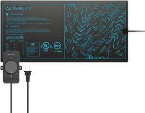 SUNCORE S3, Waterproof Seedling Heat Mat with Heating Controller 10" x 20.75"
