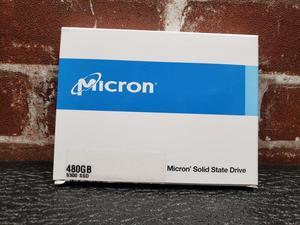 New Micron 5300 Max MTFDDAK480TDT-1AW1ZABYY 480GB Solid State Drive SSD 2.5