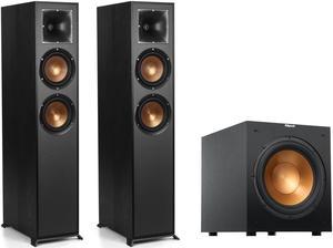 Klipsch Reference R-620F 2.1 Home Theater System, Black