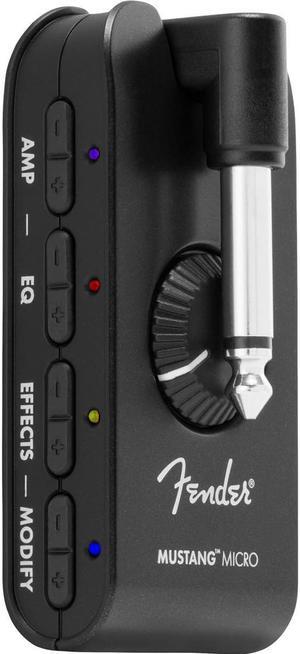 Fender Mustang Micro Guitar Amplifier, Black