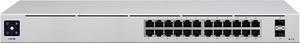 Ubiquiti Networks UniFi Switch 24, 24 Gigabit Ethernet Ports and 2 SFP, W125840789 (Ethernet Ports and 2 SFP Ports UniFi USW-24, Managed, L2, Gigabit Ethernet (10/100/1000), Rack mounting)