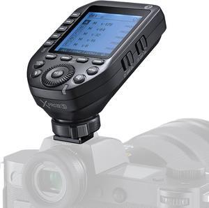 Godox XProII-S Wireless Flash Trigger for Sony Camera, 1/8000s HSS TTL Convert-Manual TCM Function Large LCD Screen Flash Transmitter Compatible with Sony A7IV A7C A7M4 A7R A7RIII