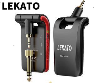 2.4Ghz 280° Wireless Stereo Guitar Transmitter Receiver System Dual Track