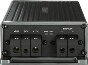 KICKER KEY 500W Mono Amplifier with Variable Crossovers