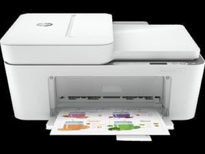 HP DeskJet 4155e All-in-One Inkjet Printer, Color Mobile Print, Copy, Scan, Send