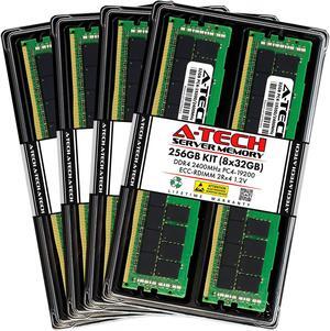 256GB 8x 32GB PC4-2400 RDIMM Dell PowerEdge R630 Memory RAM