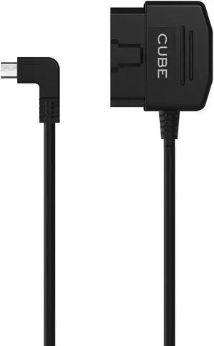 GPS OBD II Charger   Black