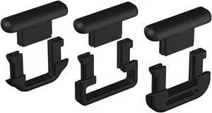 Strap Attachment Clips for Cube GPS Tracker
