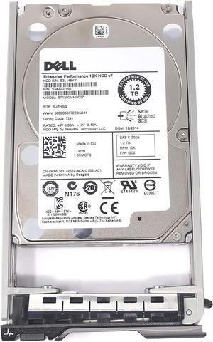 WXPCX-ALT Dell Enterprise 1.2TB 10K 6Gbps SAS 2.5'' Hard Drive w/Tray ST1200MM0007