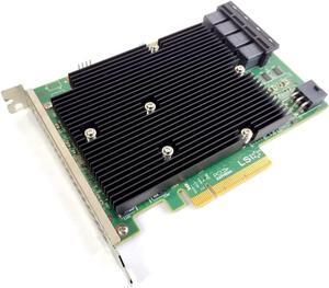 LSI Logic Controller Card 05-25600-00 9300-16i 16Port 12Gb/s SAS x8 PCI-Express 3