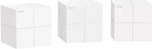 Tenda nova MW6 AC1200 Gigabit Dual Band Whole Home Mesh WiFi System Router 3PK
