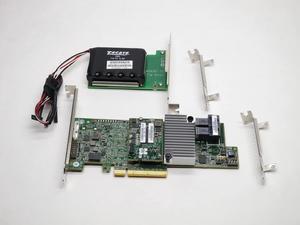 SAS9361-8I MEGARAID 8-Port 12GB SAS/SATA PCIE RAID Controller LSI00418 EPOCH Bundle