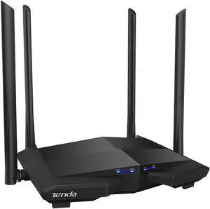 Tenda AC10 Smart Gigabit WiFi Router 1200Mbps Dual Band Wireless Internet Router