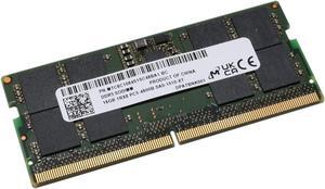 Micron MTC8C1084S1SC48BA1 16GB 262Pin SO-DIMM DDR5 Laptop Memory for XPS 15 9520 9720 Precision 7770 5770 X1 Carbon Gen 5 ThinkPad P16