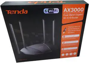 Tenda RX9 Pro AX3000 WiFi 6 Smart Wireless Router Dual-Band up to 3.0 Gbps Speed